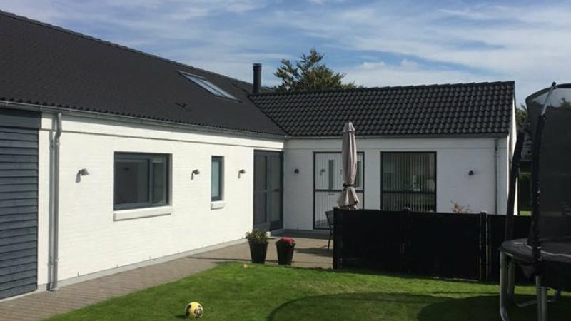 Vi tilbyder alle former for murerarbejde