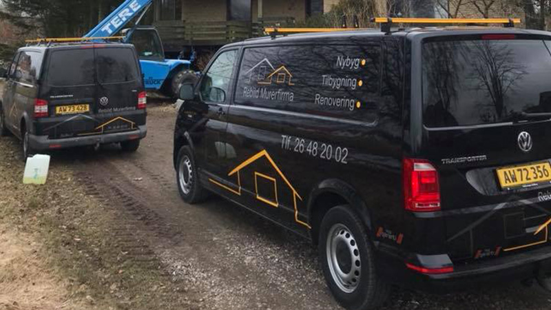 Kontakt Rebild Murerfirma